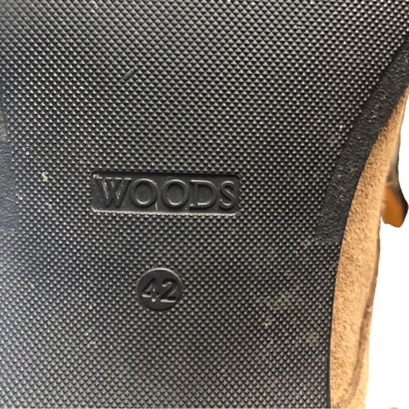 Woods Mens Boots Size 42 Leather lace up main image 4